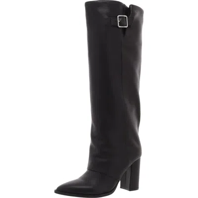 Steve Madden Womens Solid Leather Knee-high Boots In Multi