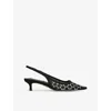 Steve Madden Kari Black Multi In Black