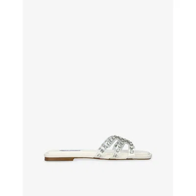 Steve Madden Womens  Loretto 494 Faux-leather Sandals In Multi