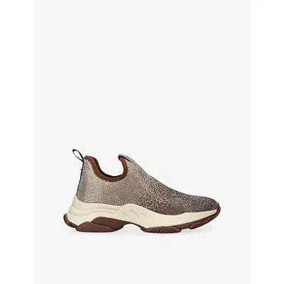 Steve Madden Womens Mult/other Mythical Woven Trainers Eur 38/5 Uk In Multi