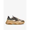 Steve Madden Possession Leopard Multi In Brown/oth