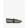 Steve Madden Mocassin In Black