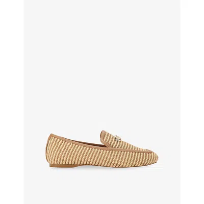 Steve Madden Ridgeview Woven Loafers In Neutral