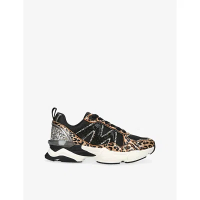 Steve Madden Womens  Sedgwick Woven Trainers In Multi