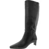 Steve Madden Womens Suede Square Toe Knee-high Boots In Multi