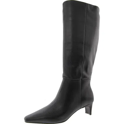 Steve Madden Womens Suede Square Toe Knee-high Boots In Multi