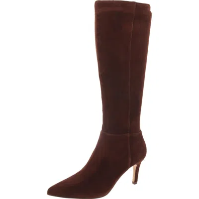 Steve Madden Womens Suede Tall Over-the-knee Boots In Multi