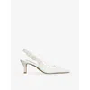 Steve Madden Versali Pump In White