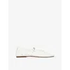Steve Madden Womens White Mags Mesh Mary Janes Eur 39 / 6 Uk In Multi