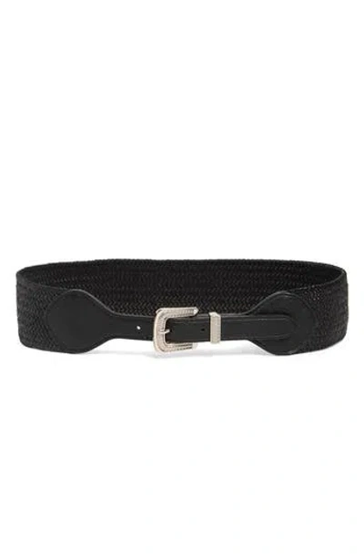 Steve Madden Woven Buckle Belt