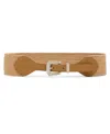 Steve Madden Woven Stretch Buckle Belt