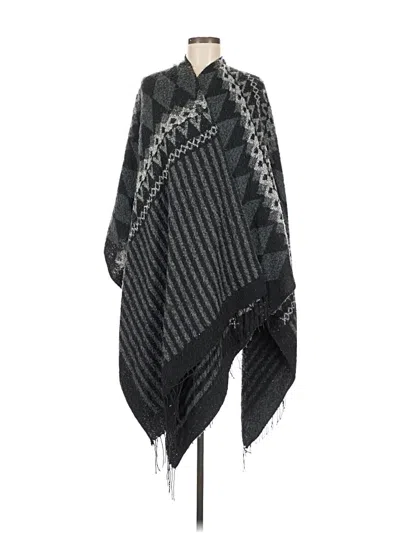 Pre-owned Steve Madden Wrap In Black