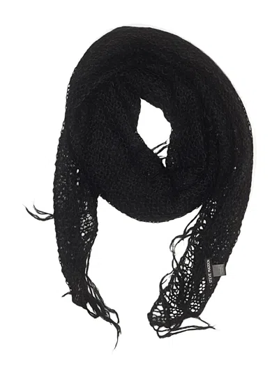 Pre-owned Steve Madden Wrap In Black
