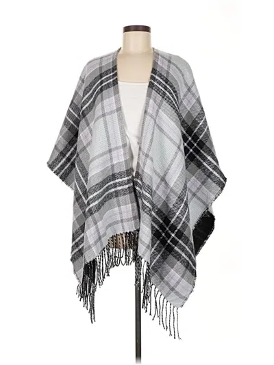 Pre-owned Steve Madden Wrap In Gray