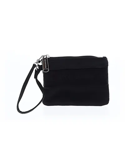 Pre-owned Steve Madden Wristlet In Black