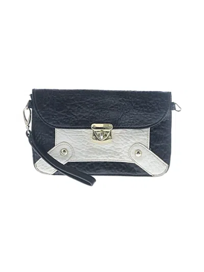 Pre-owned Steve Madden Wristlet In Black