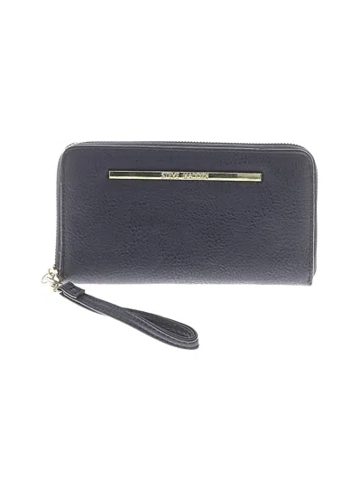 Pre-owned Steve Madden Wristlet In Blue