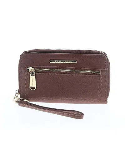 Pre-owned Steve Madden Wristlet In Brown