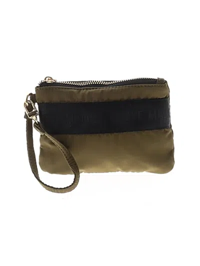 Pre-owned Steve Madden Wristlet In Green
