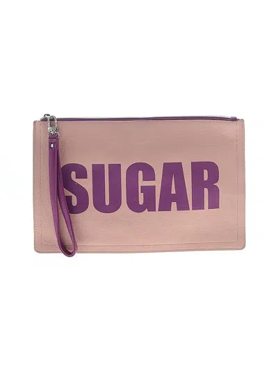 Pre-owned Steve Madden Wristlet In Pink