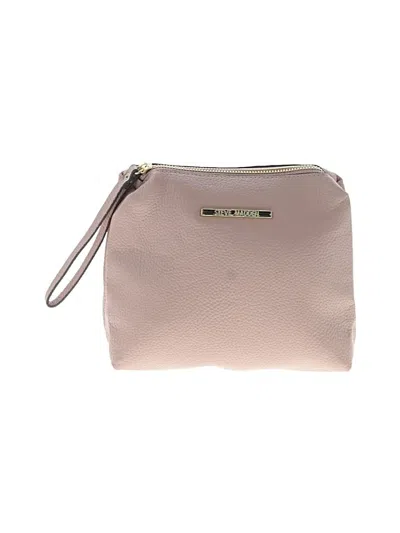 Pre-owned Steve Madden Wristlet In Pink