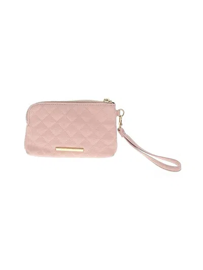 Pre-owned Steve Madden Wristlet In Pink