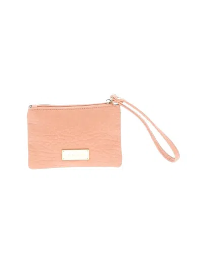 Pre-owned Steve Madden Wristlet In Pink