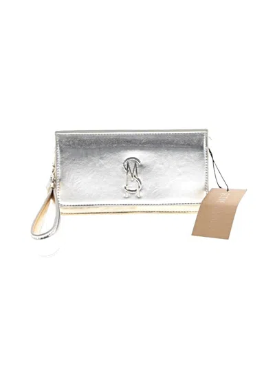 Steve Madden Wristlet In Silver