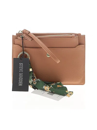 Steve Madden Wristlet In Tan
