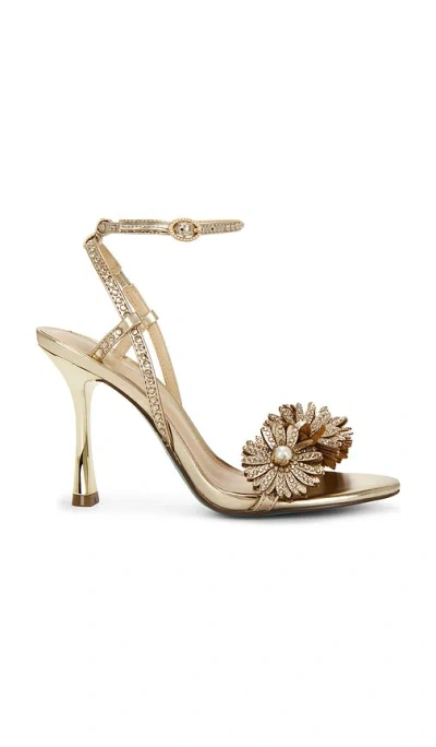 Steve Madden X Betsey Johnson Mylee Sandal In Animal Print