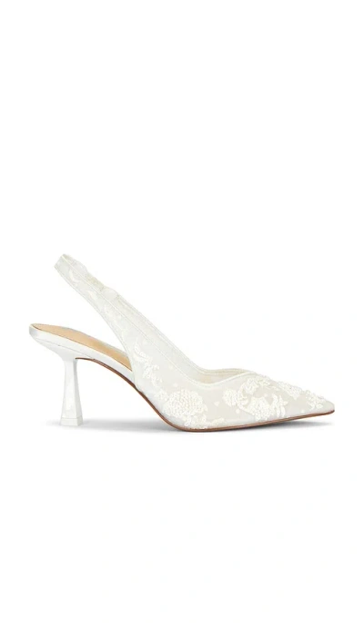 Steve Madden X Betsey Johnson Nikki Slingback Pump In Multi