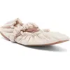 Steve Madden Yandy Ballet Flat In Bone