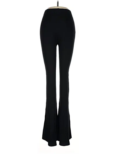 Pre-owned Steve Madden Yoga Pants In Black