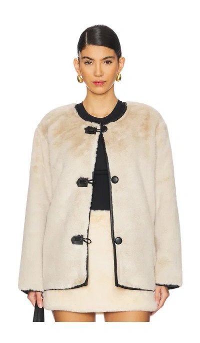 Steve Madden Yuna Jacket In 내추럴