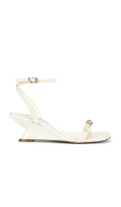 Steve Madden Zaloma Strappy Sandal In White