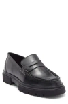 Steve Madden Zante Loafer In Black