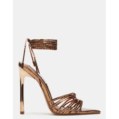 Steve Madden Zaya Bronze Snake In Multi