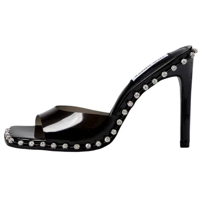 Steve Madden Zaylee Sandal Black Zayl02s1-027 Women's