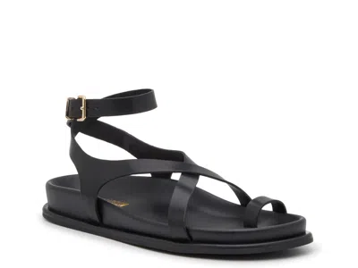 Steve Madden Zendra Sandal In Black