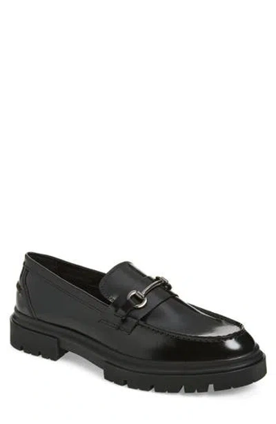 Steve Madden Zeus Bit Loafer In Black