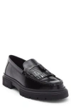 Steve Madden Zillah Penny Loafer In Multi