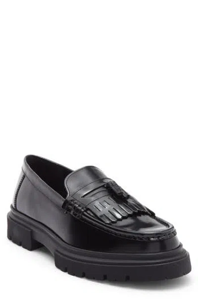 Steve Madden Zillah Penny Loafer In Multi