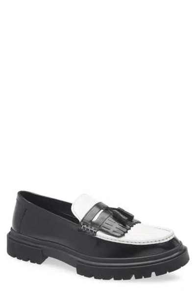 Steve Madden Zillah Penny Loafer In Multi