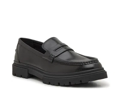 Steve Madden Zionn Penny Loafer In Black