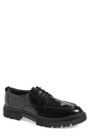 Steve Madden Zuri Lug Sole Derby In Black Box