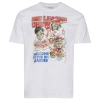 Steve Selvin Mens  Big League Chew T-shirt In White