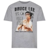 Steve Selvin Mens  Bruce Lee T-shirt In Gray