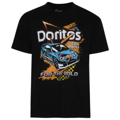 Steve Selvin Mens  Doritos T-shirt In Black