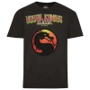 Steve Selvin Mens  Mortal Combat T-shirt In Black