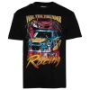 Steve Selvin Mens  Nascar Thunder T-shirt In Black